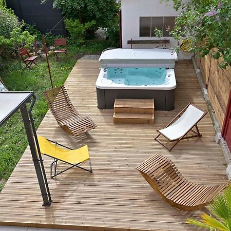 Chez Odette - Spa, Plancha, Parking Albi Exterior foto